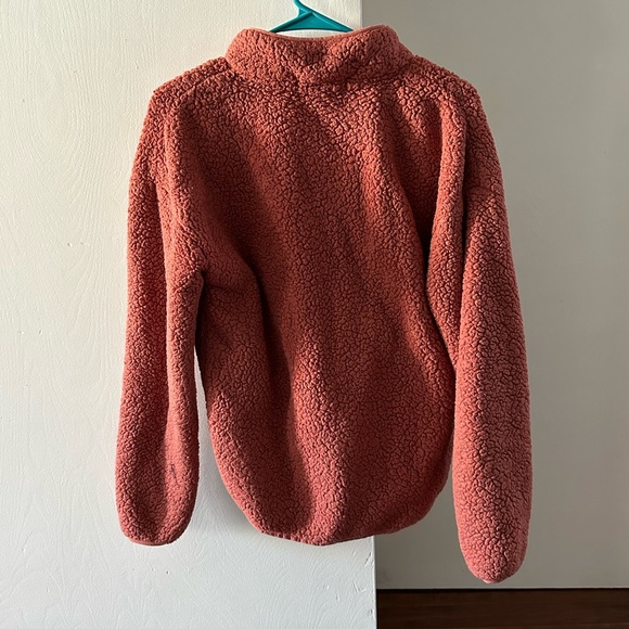 Forever 21 sherpa jacket - Picture 2 of 4